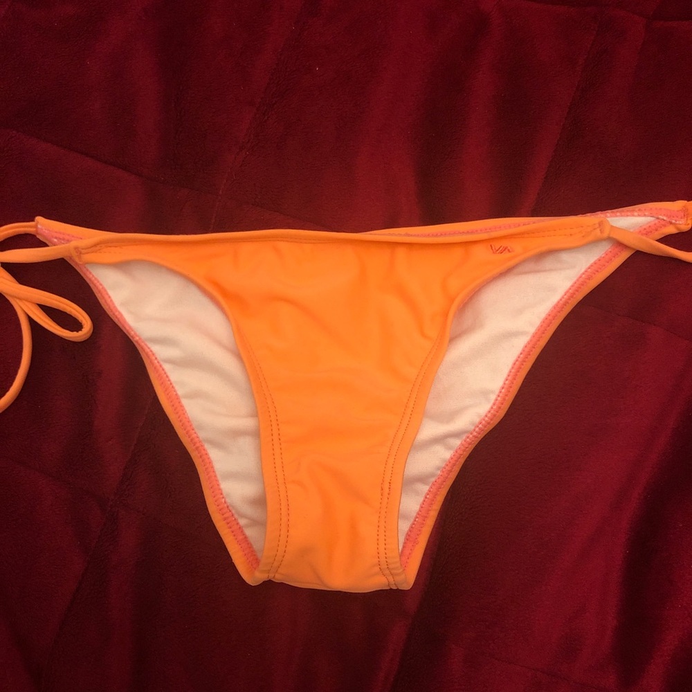 RVCA tie bikini bottom